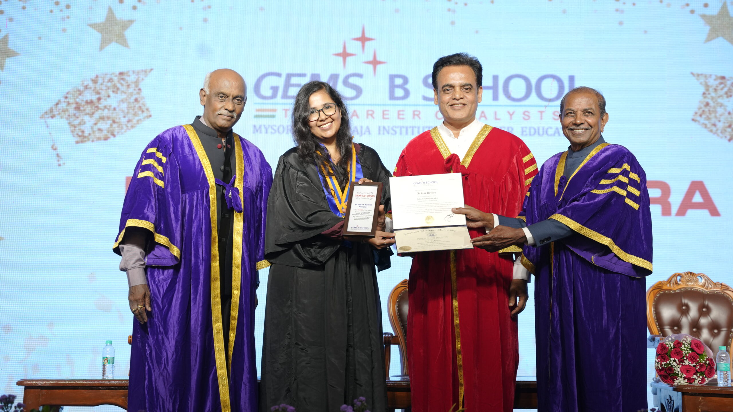 GEMS B SCHOOL’s Convocation 2025 took place on September 13th 2025.