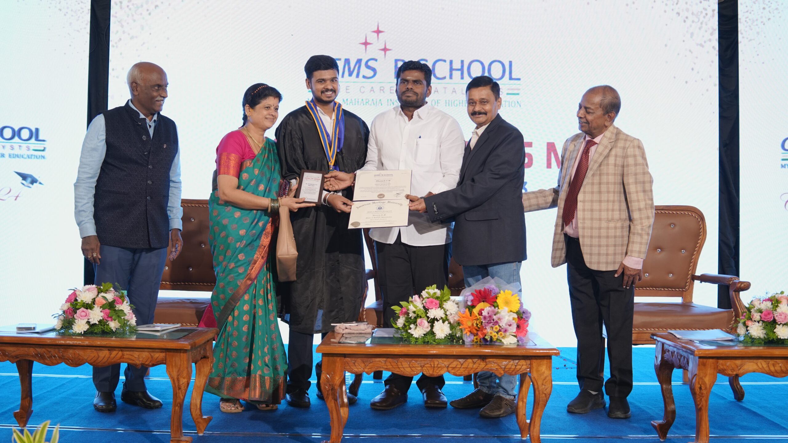Convocation 2024 – Sri. K Annamalai