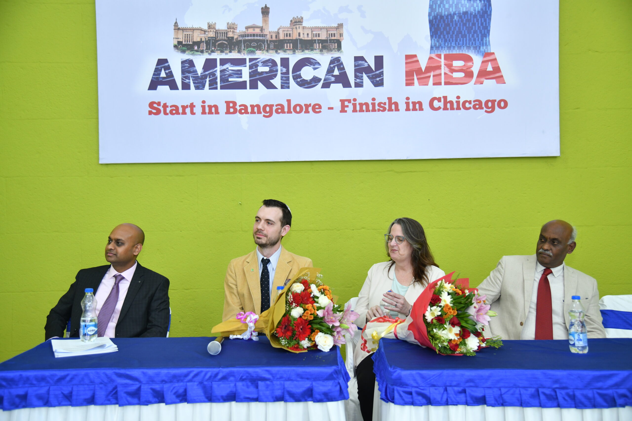 GEMS B SCHOOL – Roosevelt University Partnership