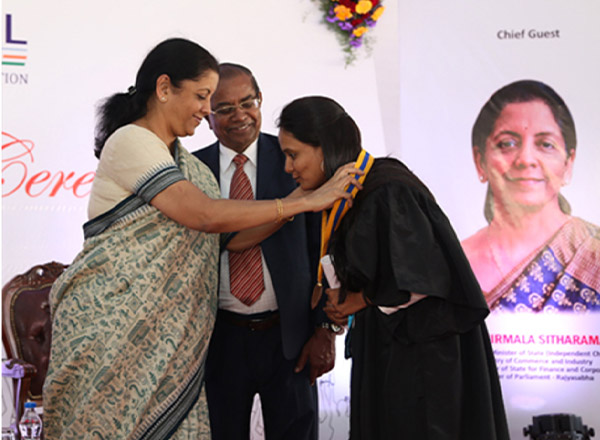 Convocation Ceremony 2016 – Smt. Nirmala Sitharaman