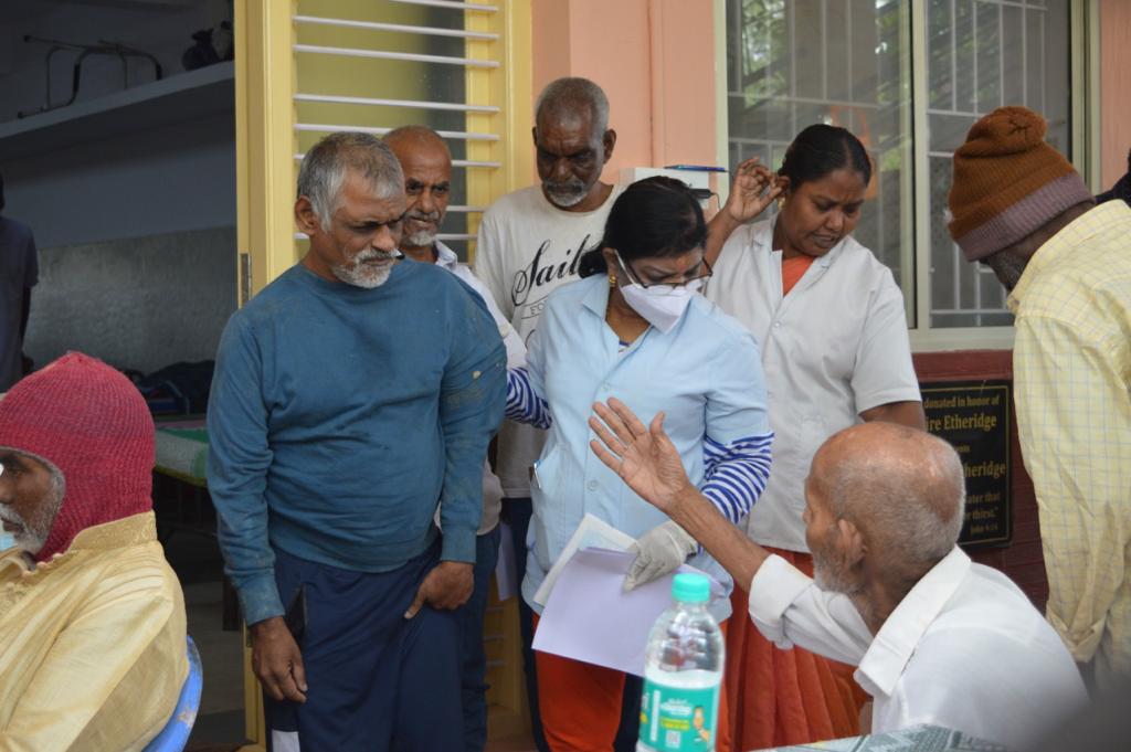 Little Drops – Home for aged Destitutes