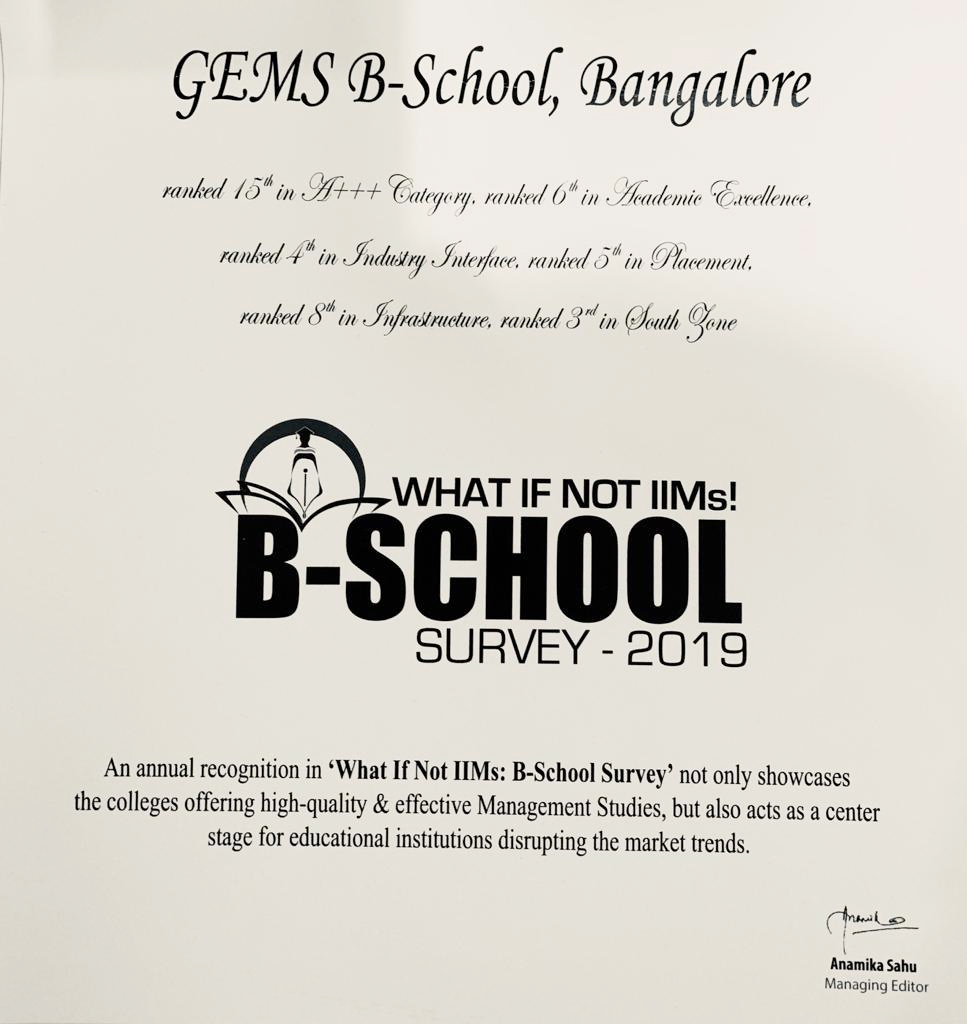 Silicon India’s ‘What If Not IIMs’ B School Survey 2019