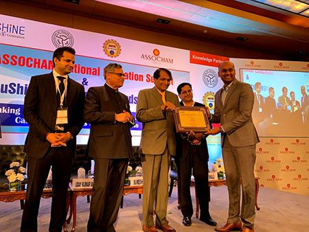 Most preferred B-School of the year in South India