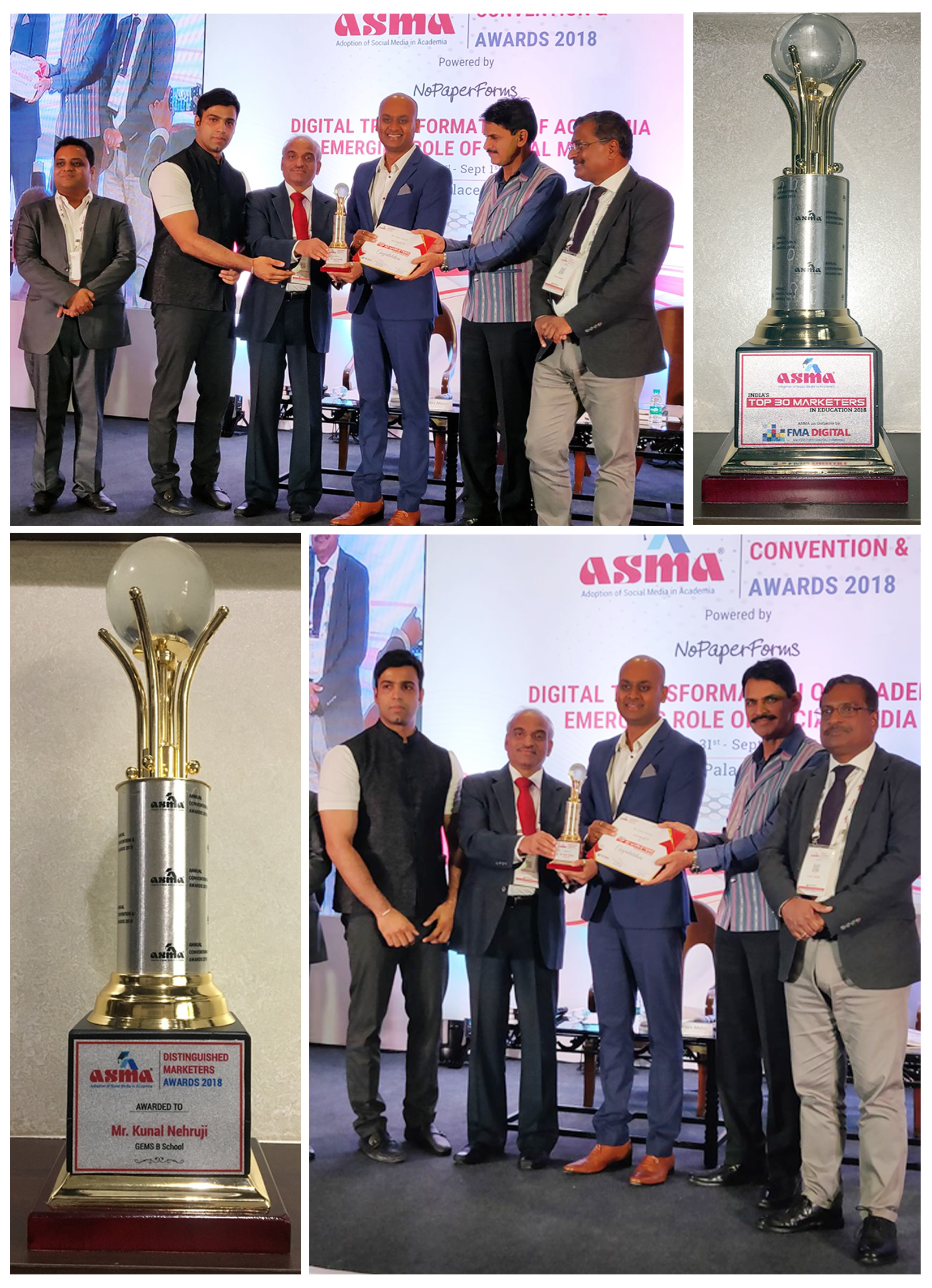 India’s Top 30 Marketers in education 2018