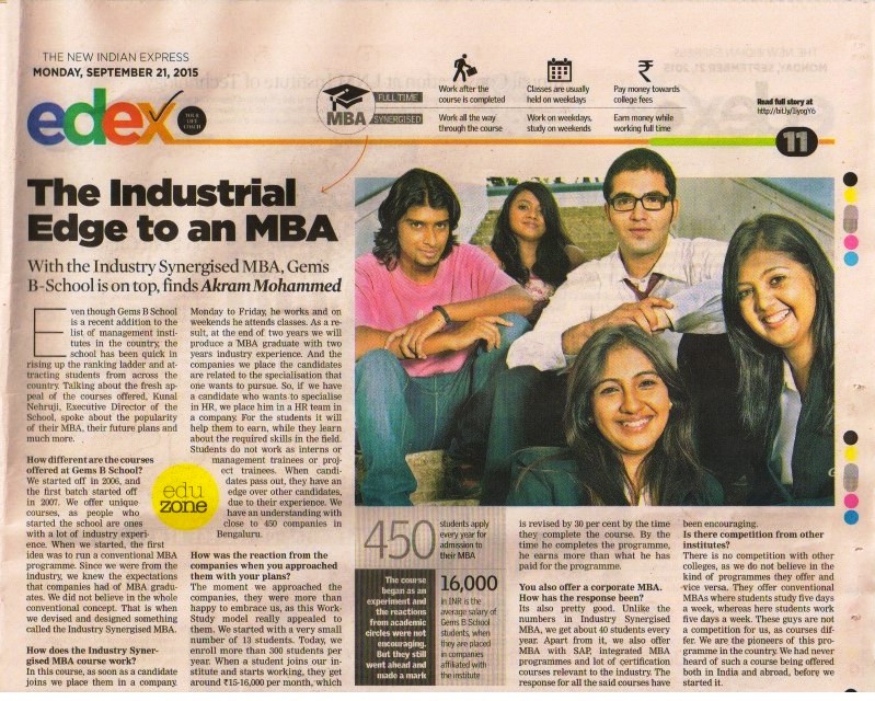 Indian Express Interview