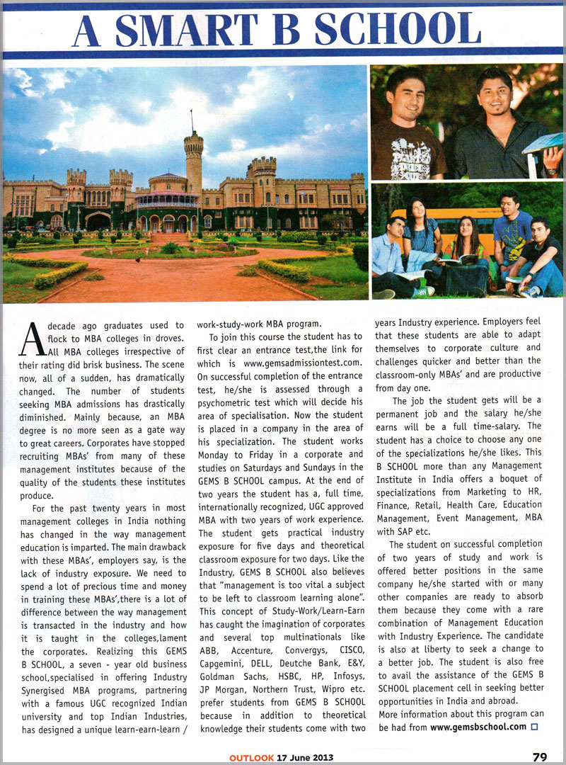 A Smart B School