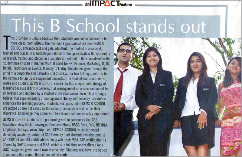 This B School Stands Out